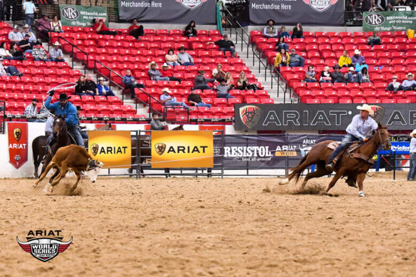 Ariat sponsored riders best sale